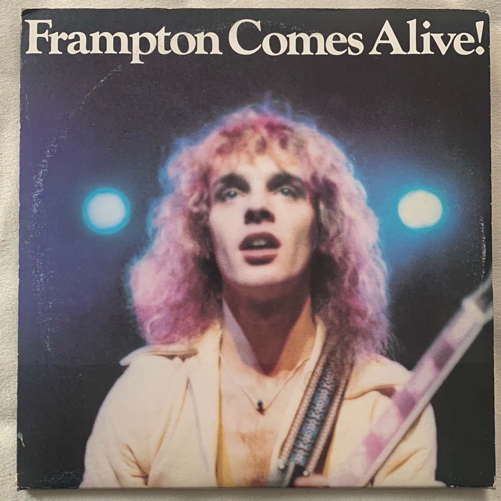 Peter Frampton - Frampton Comes Alive 1976 Original Vinyl